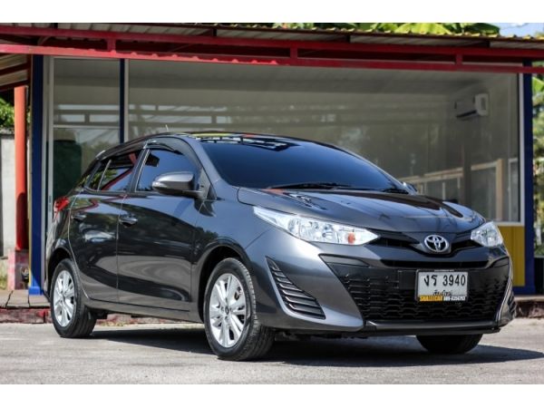 TOYOTA YARIS 1.2 E  A/T ปี 2562/2019